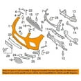 thumbnail image 3 of CAPA For 16-18 GLE350d/GLE43/GLE450 AMG Front Bumper Cover w/o Park Aid Sensors, 3 of 5