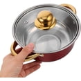 thumbnail image 5 of Beiled Red Non Stick Pots and Pans Set, 12-Piece, 5 of 9
