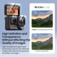 thumbnail image 4 of AMAGISN 2Set Screen Protector for Insta360 Ace Pro 2 Tempered Glass Camera Lens Film 9H Hardness 0.2, 4 of 5