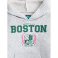 thumbnail image 2 of Wonder Nation Girls Fleece Hoodie and Wide Leg Sweatpants Set, 2-Piece, Sizes 4-18, 2 of 3