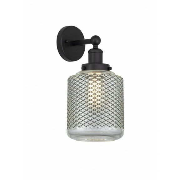 Innovations Lighting - Stanton - 1 Light Wall Sconce In Industrial Style-11.5