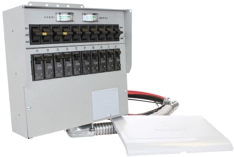 Indoor A510C PRO/TRAN2® LOADSIDE® TRANSFER SWITCHES 