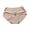 Skin Color, variant on Riguas Stretch Women Briefs Exquisite Workmanship Ice-silk Sexy Mid-rise Women Underwear Underpants for Sleeping