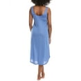 thumbnail image 2 of Women's N by Natori ec3105 Congo Long Gown (Azure L), 2 of 3