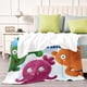 thumbnail image 4 of UglyDolls anti-pilling, suave, ligera, esponjosa y acogedora de lujo para hogar y cocina – Perfecta para niños y adultos,70X110cm, 4 of 6