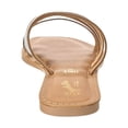 thumbnail image 3 of Seychelles Bex Leather Sandal, 7, Silver, 3 of 5