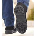 thumbnail image 2 of Atlas For Men - Botas a los Tobillos de Cueros con Cordones, Costura Lateral para Hombre (Negro), 2 of 3