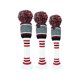 thumbnail image 1 of Eigraketly 3 piezas de Golf Club Cover 135 número Putter Headcovers Golf deportes reemplazable Protector accesorios mujeres hombres Type5 NO5, 1 of 6