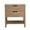 Imitative Oak, variant on 30-Inch Bathroom Vanity with Double Drawers - Sturdy Freestanding Design with Silent-Close Drawers & Durable Plywood for Compact Bathroom Storage in Small Spaces