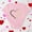 Pink, variant on Goodtrade8 Valentines Shirts Womens Plus Size Cute Valentines for Women Clothes Pullover Graphic Gifts Short Sleeve Womens Tops