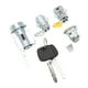 thumbnail image 2 of Kit de cilindro y barril de cerradura de puerta de encendido con 2 llaves - D2191608 Reemplazo compatible con Hilux LN80 LN85 LN90 LN105 LN108, 2 of 8