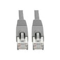 thumbnail image 2 of Tripp Lite 25ft Cat6a Snagless STP Network Patch Cable Gray N262025GY, 2 of 4
