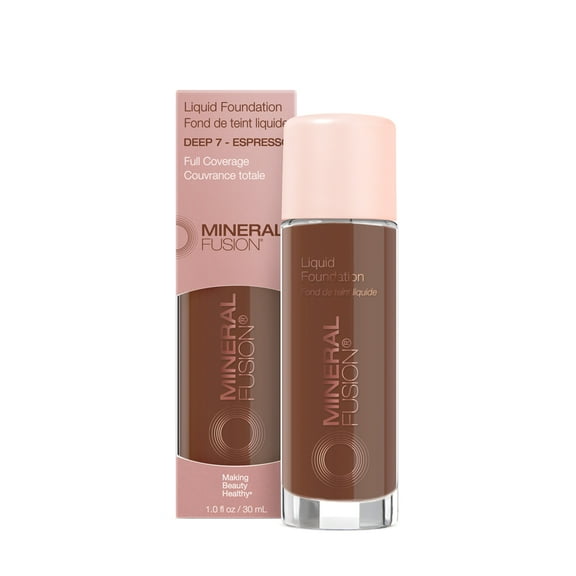 Mineral Fusion Liquid Foundation Deep 7