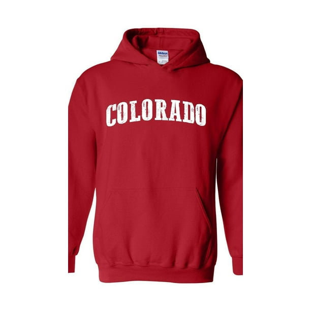 Mom's Favorite - Colorado State Flag Unisex Hoodie Hooded Sweatshirt ...