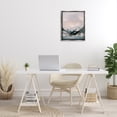 thumbnail image 4 of Stupell Industries Rustic Lodge Snowy Peaks Seascape Gray Floating Frame Canvas Art, 17 x 21, by Justine Milton, 4 of 8