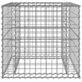 thumbnail image 3 of vidaXL Gabion Basket Silver 27.6"x27.6"x25.6" Galvanized Iron, 3 of 6