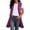 Hot Pink, variant on Xiaoxatg Women's Cardigan Timeless Open Front Tunic Vest for Fall and Winter Weather Elegant Long Sweater Layer for Layering Outfits Hot Pink XL