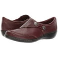 thumbnail image 5 of Clarks 26063066: Women's Ashland Lane Q Burgundy Slip-On Loafer (8.5 B(M) US Women), 5 of 7