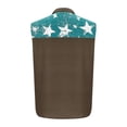 thumbnail image 5 of Camisas de Cuello para Hombres, Moda Casual Día de la Independencia Imprimir Turndown Bolsillos sin Mangas Tanque Deportivo, 5 of 5