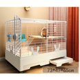 thumbnail image 2 of Cozy Outdoor Pet Rabbit Cage Discover the Ideal Home Rabbit Villa & Plush Rabbit Nest for Joyful Rabbits, 2 of 4