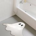 thumbnail image 5 of Paillasson Citrouille d'Halloween Tapis d'Entrée Intérieur pour Décorations de Porte d'Entrée Style Ferme Doux, 5 of 5