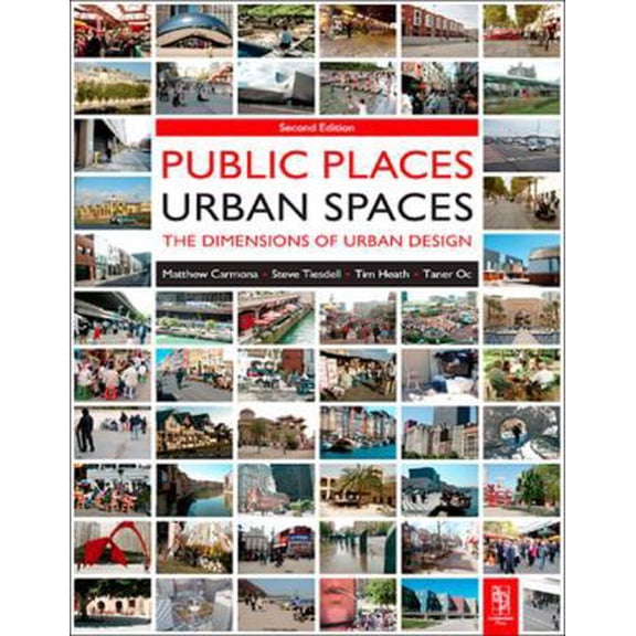 Pre-Owned Public Places - Urban Spaces (Paperback) 1856178277 9781856178273