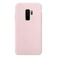 thumbnail image 1 of PANDACO Soft Shell Matte Pink Case for Samsung Galaxy S9+, 1 of 2