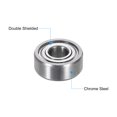 thumbnail image 4 of 5 Pack MR104ZZ Miniature Deep Groove Ball Bearings 4x10x4mm Double Shielded Bearings, P5 (ABEC 5), 4 of 6
