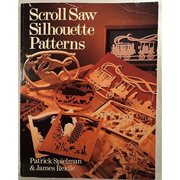 Pre-Owned Scroll Saw Silhouette Patterns (Paperback) 0806903066 9780806903064