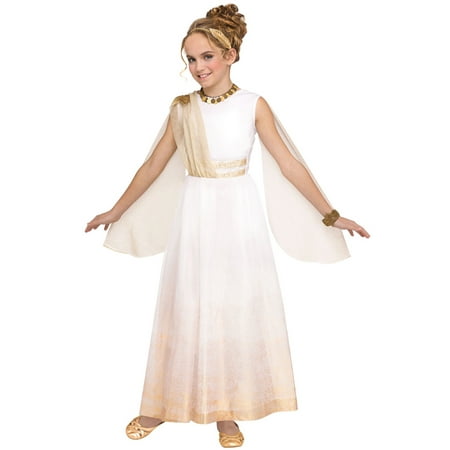 Grecian Golden Goddess Child Costume