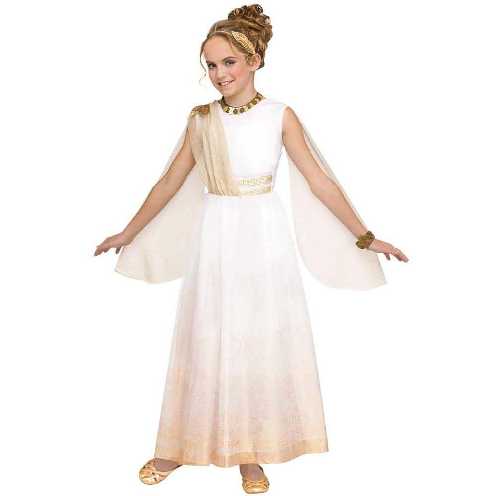 gold goddess outfit