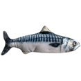 thumbnail image 1 of Cat Toy Electric Fish Automatic Simulated Jump Fish USB Plush Toy Interactive Rechargeable Chew Toy, 1 of 7