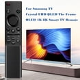 thumbnail image 5 of [2 Pack] Universal Replacement for Samsung TV Remote Control, Compatible with All Samsung Smart TV, QLED, 4K, 8K, Frame, Curved, LED, LCD HDTV Models (2019-2025), No Setup Required, 5 of 9