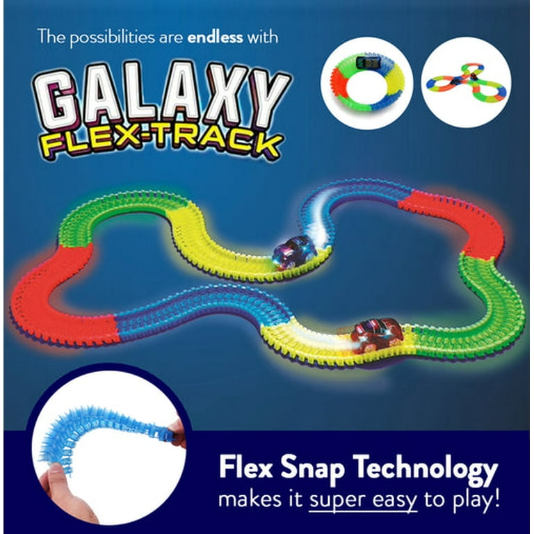 Mega galaxy flex best sale track