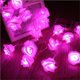 thumbnail image 1 of Cadena de luces LED con flores de rosas, funciona con pilas, luces de cadena de hadas para bodas, fiestas en casa, festivales de cumpleaños, decoración interior y exterior, 1 of 4