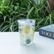 thumbnail image 2 of Vaso de agua BLUEPOLAR 400 ml con pajita y tapa, 2 of 5