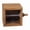 Black walnut color, variant on ANXPTIME Vintage Wooden Photo Album With Lighted Hand Crank Photo Flipbook for Couple