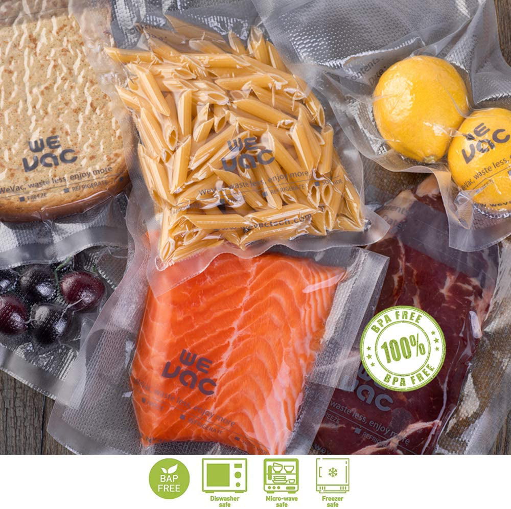 Seal a Meal Weston. Wevac Vacuum Sealer Bags 8x50 Rolls 2 pack for Food Saver 