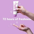 thumbnail image 3 of hello All Over Lavender Vanilla Whole Body Deodorant Cream, Aluminum Free Deodorant Cream for Pits, Privates + More, Offers 72 Hours of Freshness, Safe for Sensitive Skin, Vegan, 1 Pack, 3 Oz Tube, 3 of 3