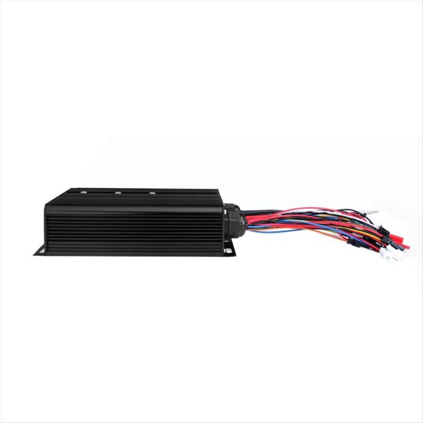 Controlador de Cuadrada 48-72V 80A 5000W Bicicleta Eléctrica Scooter Motor Sensor Hall Controlador de Conversión de Litio