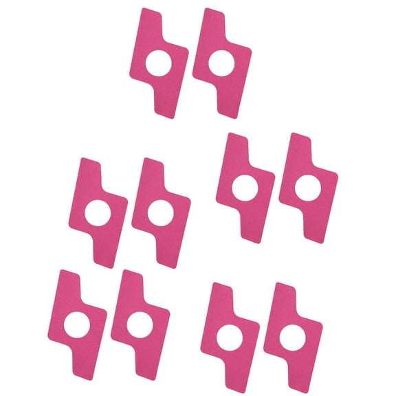 10Pcs Kinesiology Tape for Knee Support Breathable Comfortable Support Muscle Tape Elastic Athletic Tape for Sport