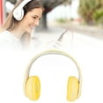 thumbnail image 4 of Over Ear  Headset with Noise Reduction, Foldable, 40mm Speaker Unit, Stable Performance and Colorful Light for Phone Laptop, 4 of 7