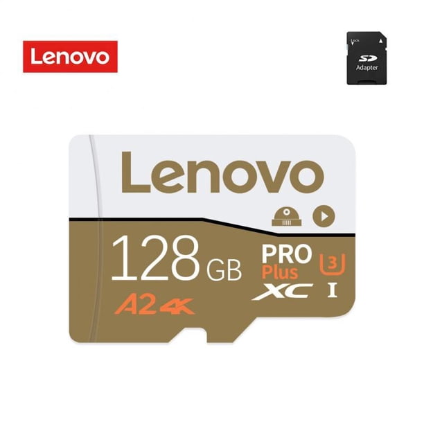Lenovo V30 Micro tarjeta Class10 tarjeta de memoria 128GB Mini tarjeta SD 64GB 512GB tarjeta Micro Flash SD A2 256GB 512GB para Tablet Phone PC qym unisex