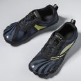 thumbnail image 2 of Zapatos Transfronterizos para Rastrear Ríos Caminatas en La Playa Vadeo Natación Escalada en Calzado Deportivo Al Aire Libre Con para Hombres Y Mujeres (Azul 41), 2 of 9