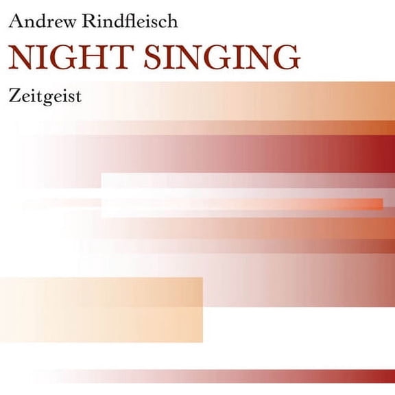 Zeitgeist - Night Singing - Music & Performance - CD