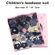 thumbnail image 2 of Bienvenido 18 Piezas Niños Lindos Diademas para el Cabello Horquilla Anillo para el Cabello para Niñas Soporte Suave para Cola de Caballo Accesorios para el Cabello para Bebés Niños Pequeños, 2 of 5