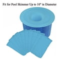 thumbnail image 2 of EX Filtro de piscina Calcetines de filtro de pantalla Cubierta de basura 30 piezas brillar  Electrónica, 2 of 4