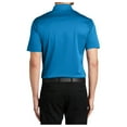 thumbnail image 2 of Yellow Rooster Mens Silk Touch Performance Polo Brilliant Blue S, 2 of 6