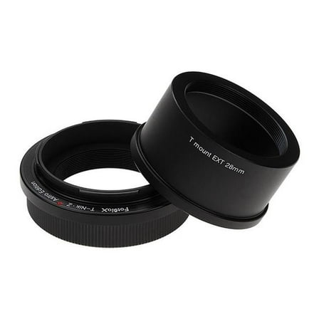 Fotodiox T2A-NikZ T Mount Lens Adapter for Nikon Camera