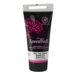 Speedball Water-Soluble Block Printing Ink, 8-Ounce, Violet